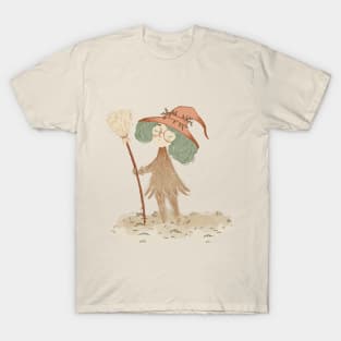 Mushroom witch T-Shirt